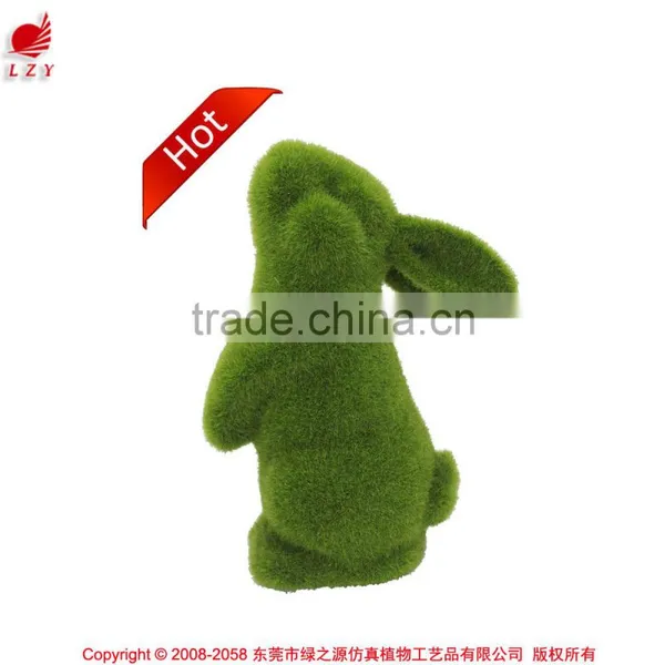 Pet Product Gardening Item for Home and Garden Decoration Moss Rabbit
