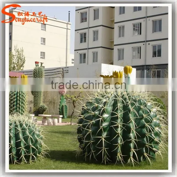 Latest Design Home Decoration Craft Artificial Cactus Plants Make Decoration Plastic Cactus and Plants photo-2
