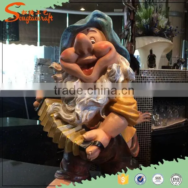 2016 Artifical Resin Carton Statue Statuary Arts and Crafts photo-3