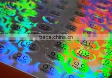 Laser Label Sticker Making Hologram Machine photo-5
