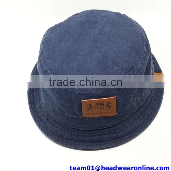 High Quality Bucket Hat Custom Designed Fisherman Hat And Caps Wholesale photo-5