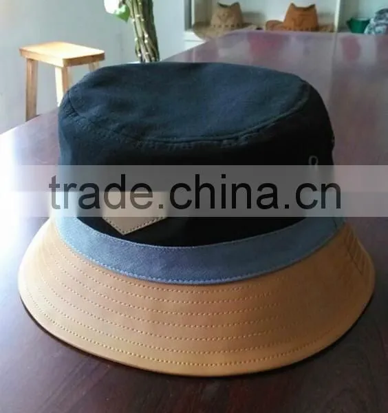 High Quality Custom Blank Bucket Hat Dongguan Cap Factory photo-6