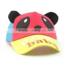 2014 High Quality Cute Colorful Kids/children Mesh Caps/hats With Apple Logo Made in Guangdong photo-4