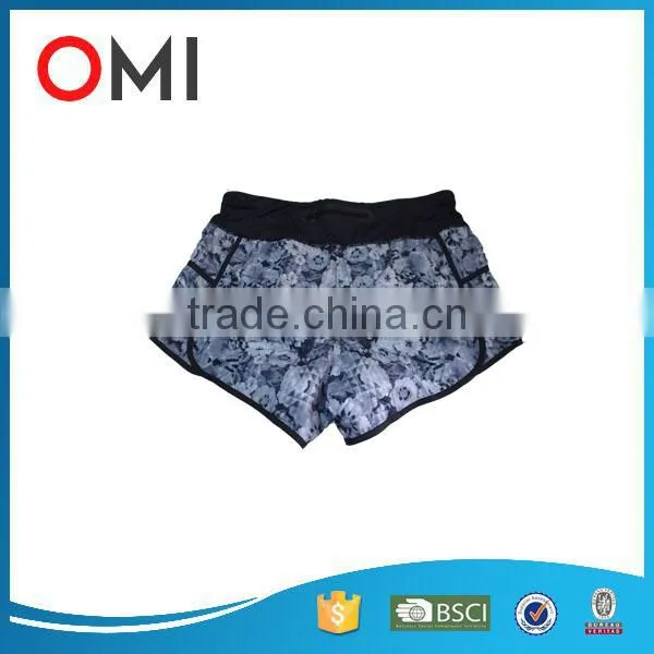 Wholesale Cool Athletic Running Yoga Shorts/yoga Wear Sexy Fitness Women Shorts photo-2