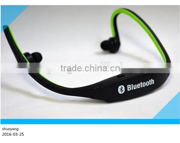 China Original Factory Price Mini Sports Stereo Wireless Bluetooth 4.0 Sports Headset Wholesale photo-6