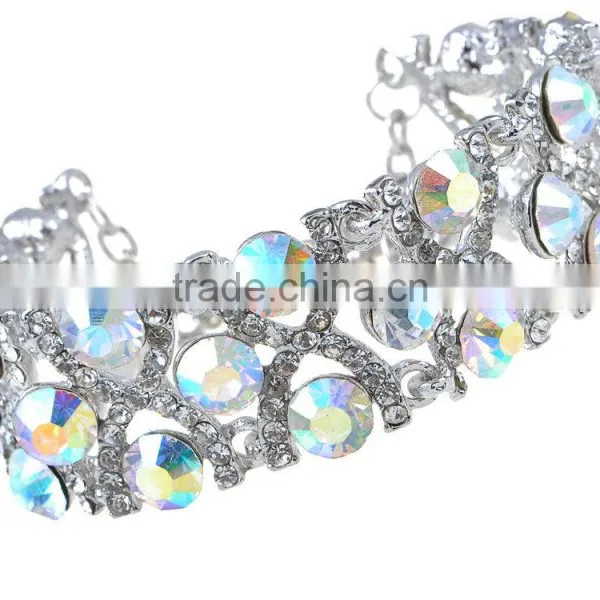 Hot Popular 3042 AB Color Round Crystal Sew on Stones,widely Used on Dress/jewelry/shoes/bags Ect photo-4