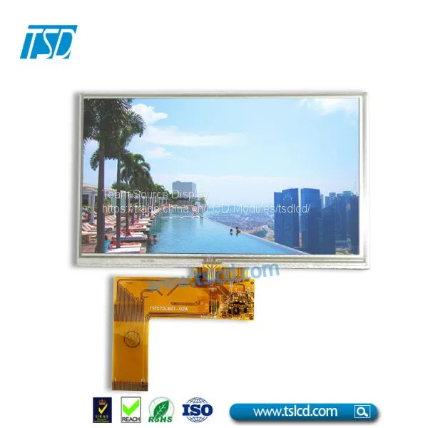 TSD TSLCD 7-дюймовый TFT-LCD-модуль photo-3