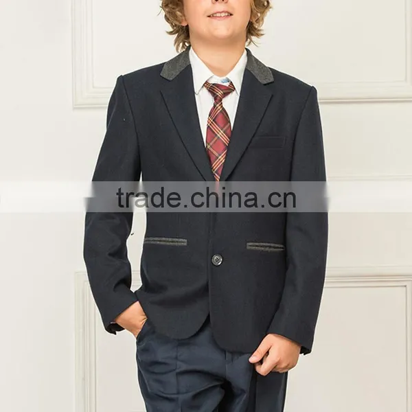 Junior School Uniforms Custom Grey Suit Sets For Graduation Or Party photo-5