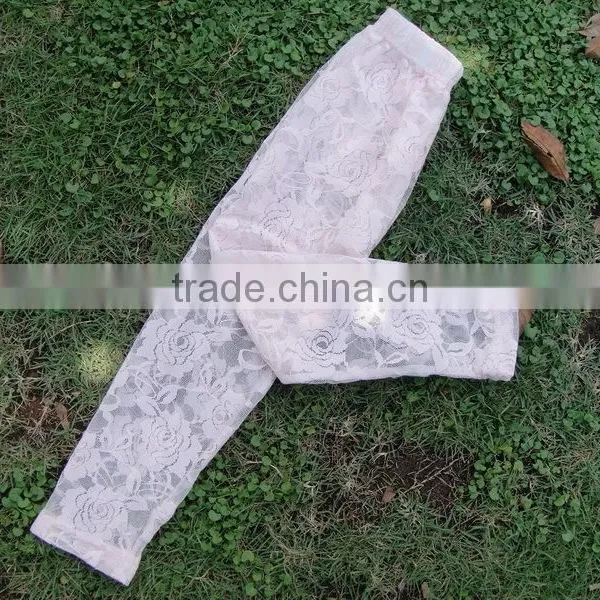 Wholesale Children' Clothing Cheap Summer Baby Icing Leggings Baby Girl Lace Trousers photo-2