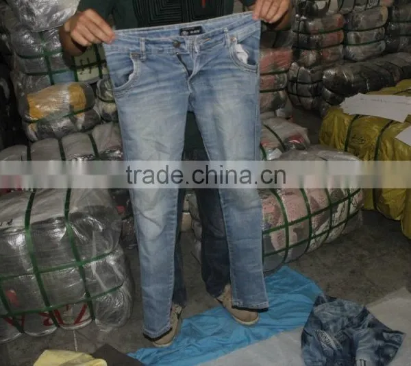 GZY Wholesale Hot Sale Cheap Used Jeans in Bales photo-2