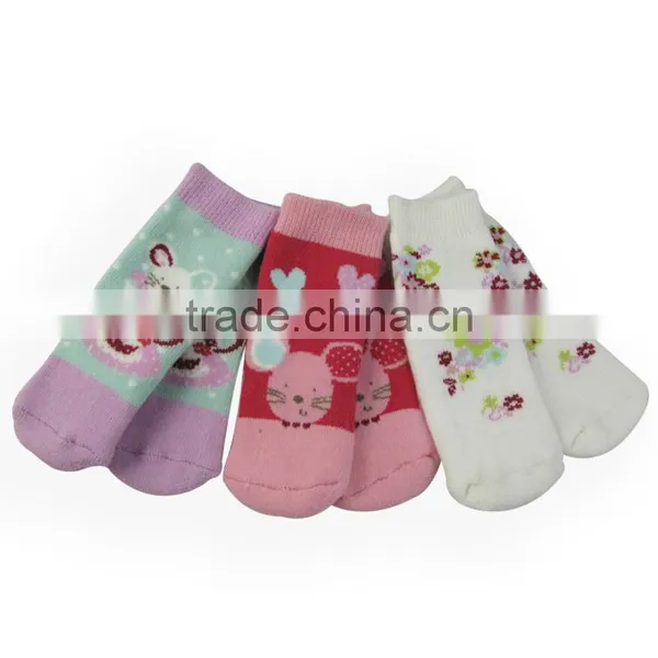 Kids Colorful Animal Cartoon Tube Sock photo-2