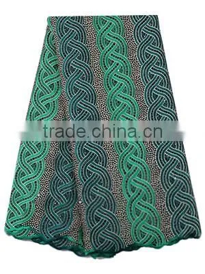 Comfortable Muti-color Beautiful Textile French Lace African Cord French Lace FL 1393 photo-2