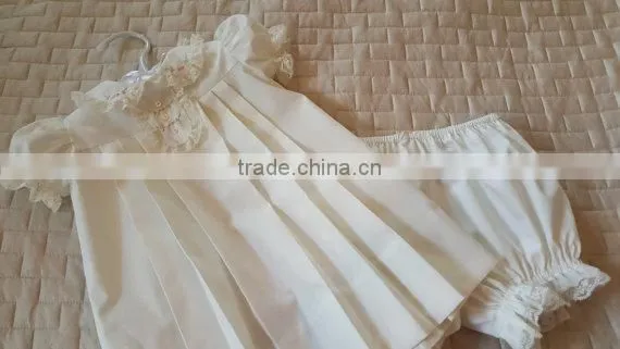 2017 Spring OEM Embroidered Baby Girl Clothes Set photo-4