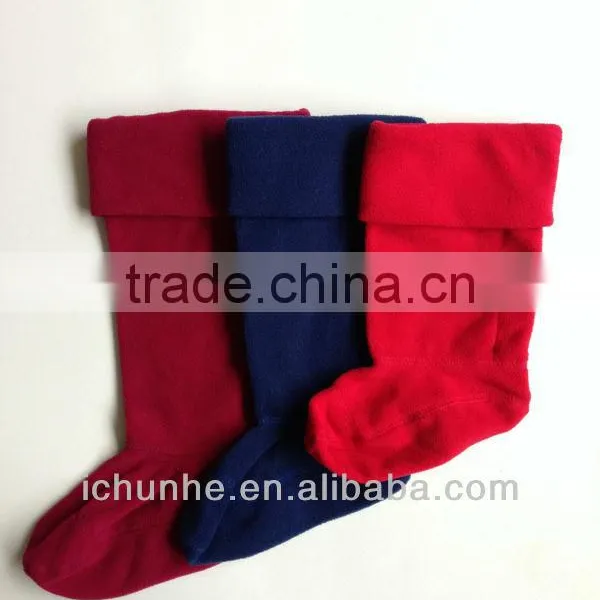 Hot Sale and Common Use Winter Polar Fleece Rubber Boot Liner photo-4