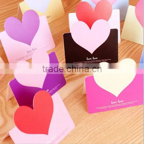 Colorful Hot Stamping Paper Greeting Cards Custom Embossed Greeting Cards for Thanksgiving Day 2016 photo-5