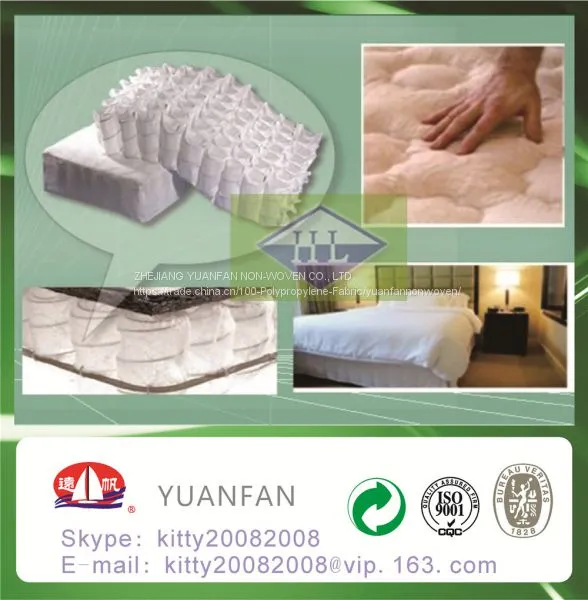 Home Textile of pp Nonwoven Fabric / 100% PP Spun-Bonded Non-Woven Fabric photo-3