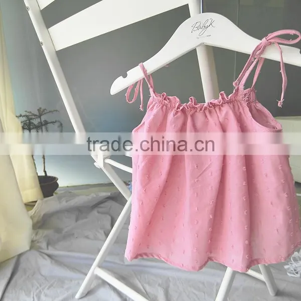 0-3 Years 2017 Wholesale Autumn Cotton Sleeve Baby Blouses (pick Size Color) photo-5