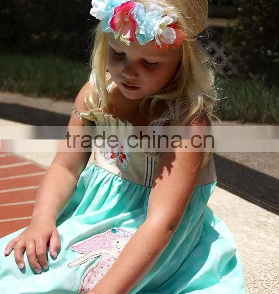 2017 China Supplier New Arrivals One Piece Girls Party Dresses photo-3