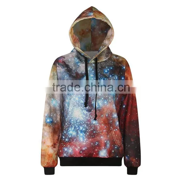 Wholesale Man Blank Oversized Pullover Sublimation 3D Custom Hoodie Printing photo-3