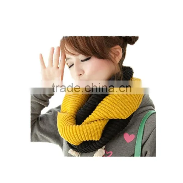 1pc High Quality Double Color Korean Latest Spandex Winter Warm Neck Warmers,neckerchief,scarf photo-2