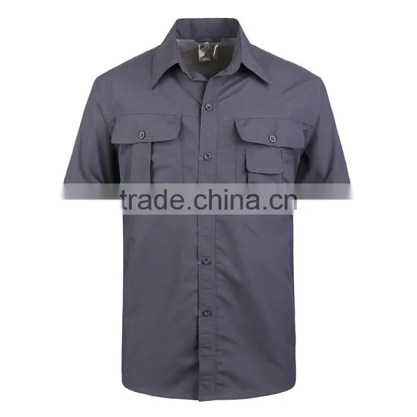 Juqian GZ Uniform Manufacturer Quick Drying Breathable Gray Wear Rough Industrial Engineering Work Clothes Uniform Suits photo-2