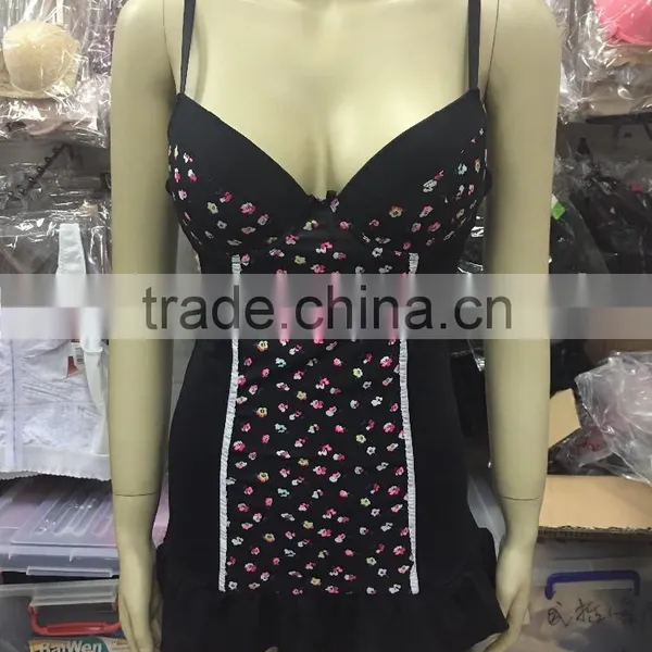 Sexy Mesh Chemise Night Wear Lingerie OEM Quality Underwear Sanhui Shantou photo-2