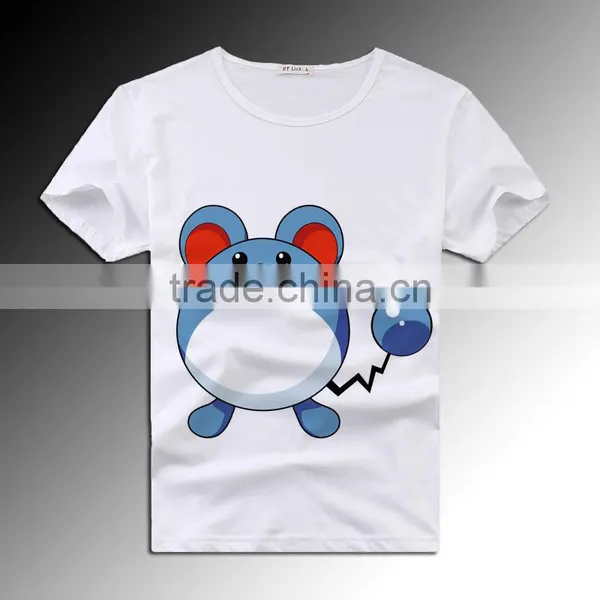 Walson 2016 Hot Sale Fahsion Pokemon Cartoon T Shirt Causual Pokemon t Shirt photo-2