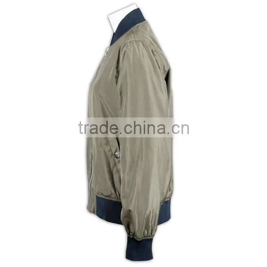 Popular Design Mens Wholesale Bomber Jacket photo-4