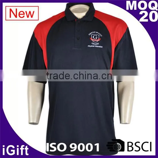 2016 Summer Uniform 100% Cotton Polo Wholesale Primary School Uniform photo-6