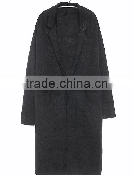 Trend Girls Young Coat Sweater Fashion Cardigan Women Long With Two Colors photo-5