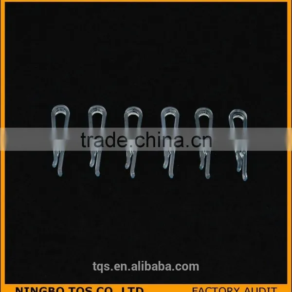 4.6cm Transparent Plastic Shirt Clips for Packing photo-2