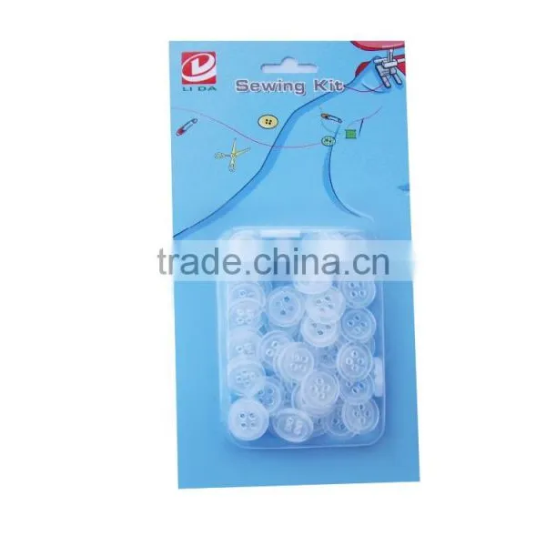 Button Wholesale Sale Four Hole DIY Plastic Button 20mm photo-4