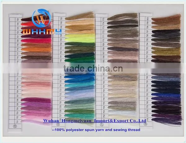 60/2 Dyed All Color Polyester Sewing Thread photo-6