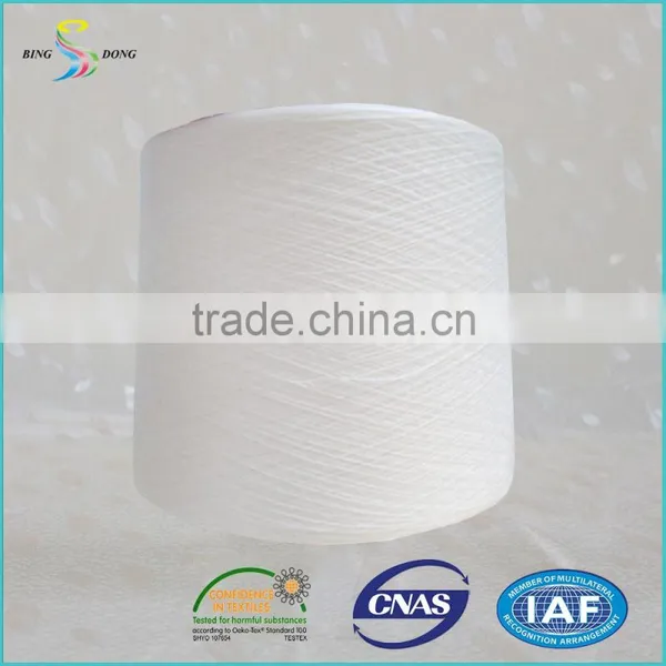 Spinning 100% Spun Polyester 50/2 Yarn