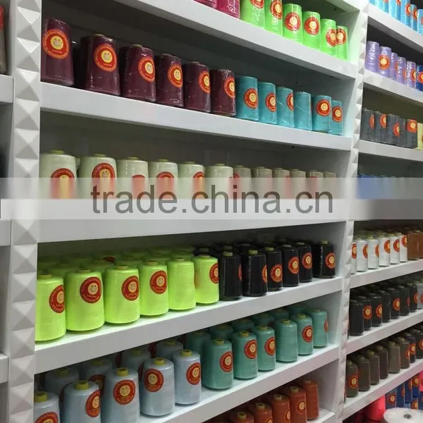 Manufacturers High Elasticity Wear Resistant Sewing Thread Cone photo-6