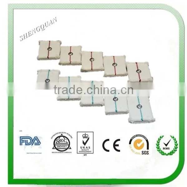 Food Grade 100% Cotton Flour Square Sieve Cleaner Manufacture by Tianjin Shengquan photo-5