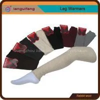 China Socks Manufacturer Custom Women&ladies\\\\\\\' Wool Leg Warmers photo-2