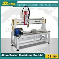 Small Size Cnc Router Woodworking Engraving Machine, 4 Axis Cnc Router Rotary Machine , Cnc Engraver Machine for Wood Stair