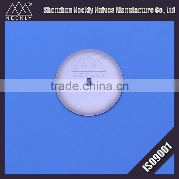 Promotion Sale Round Roller Cutter Blades for Fabric Cutter