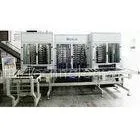 Heavy Duty Contactless Plastic Card Fusing Machine 32000 Cards per Hour Four Cylinder