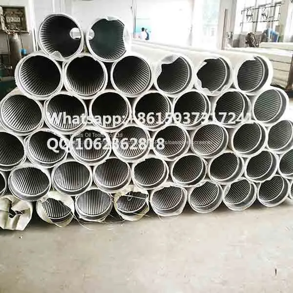 V Shape Profile Wire Wrapped Screen /continuous Slot Johnson Water Well Screens photo-2