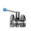 Sanitary Flanged Butterfly Valve