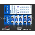 SR736 Oxide Silver Battery