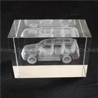 3D Glass Block