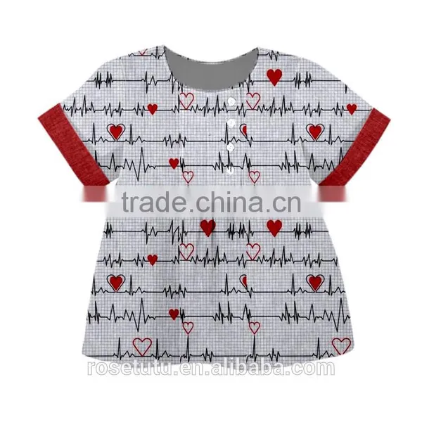 Heart to Heart of the Pattern is Very Beautiful Gives a Quiet Feeling the Top 50 Children's Clothing Wholesale