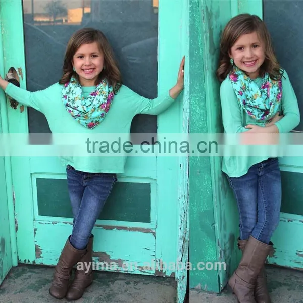 Mint Top Latest Fashion Children's Clothing Factory in China