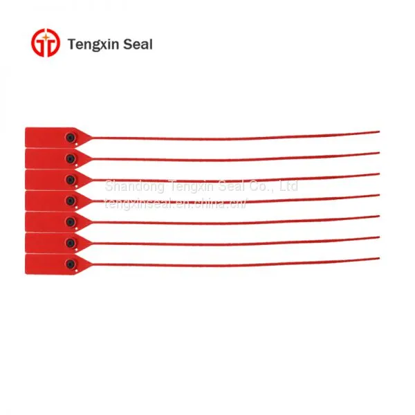 TX-PS109 Double-locking Securtiy Plastic Seal SupplyChain Solution Safety Plastic Seals photo-3