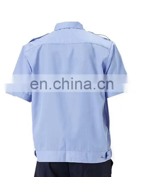 Design Security Guard Uniform Shirt and Pants /OEM Security Guard Uniforms photo-5