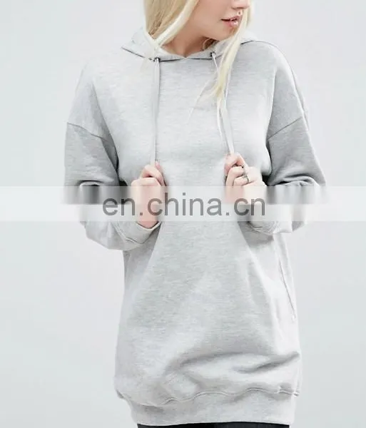 OEM Factory High Quality Cheap Price Crew Neck Sweatshirt Balloon Sleeve Sweatshirt photo-3