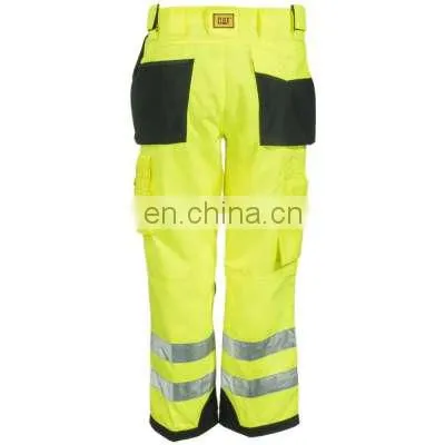 High Visibility Reflective Safety Pants With Multi Pocket Cargo Pants for Men/JY-0 photo-3
